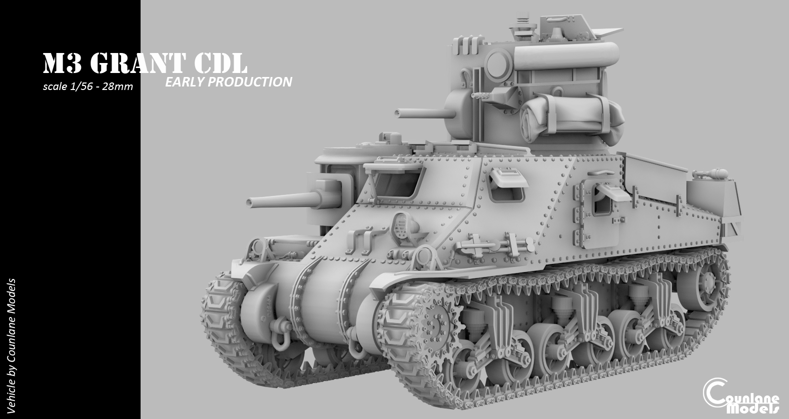 M3 Grant CDL - Canal Defence Light